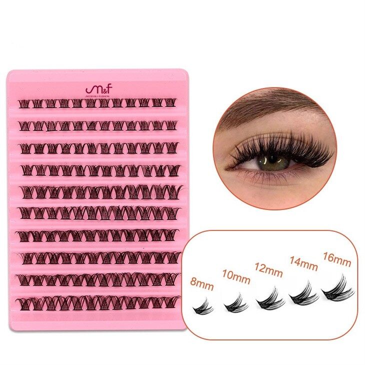 Big Tray DIY False Lashes