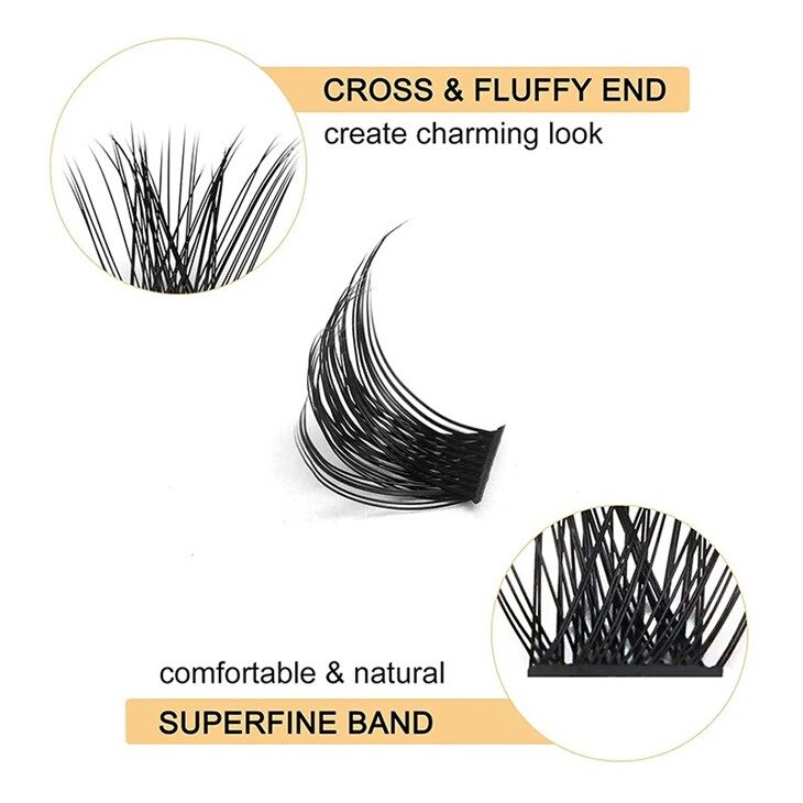 C Cluster Lashes