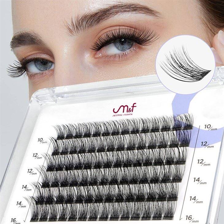 C Cluster Lashes