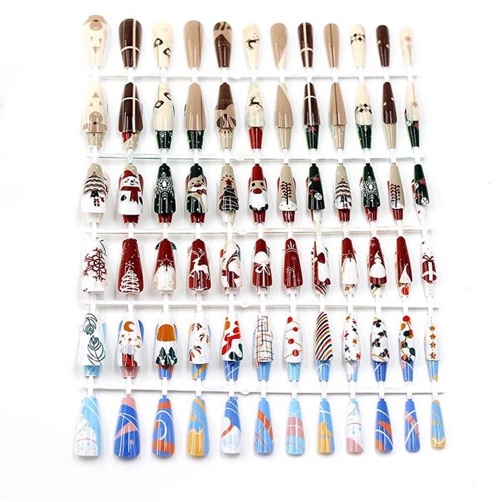 Christmas Press-on Nails