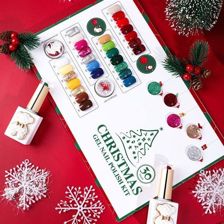 Christmas Press-on Nails