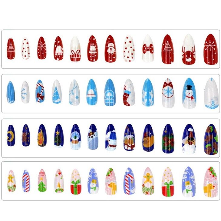 Christmas Press-on Nails