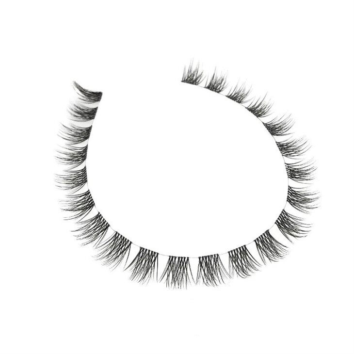 Cluster Eye Lashes DIY