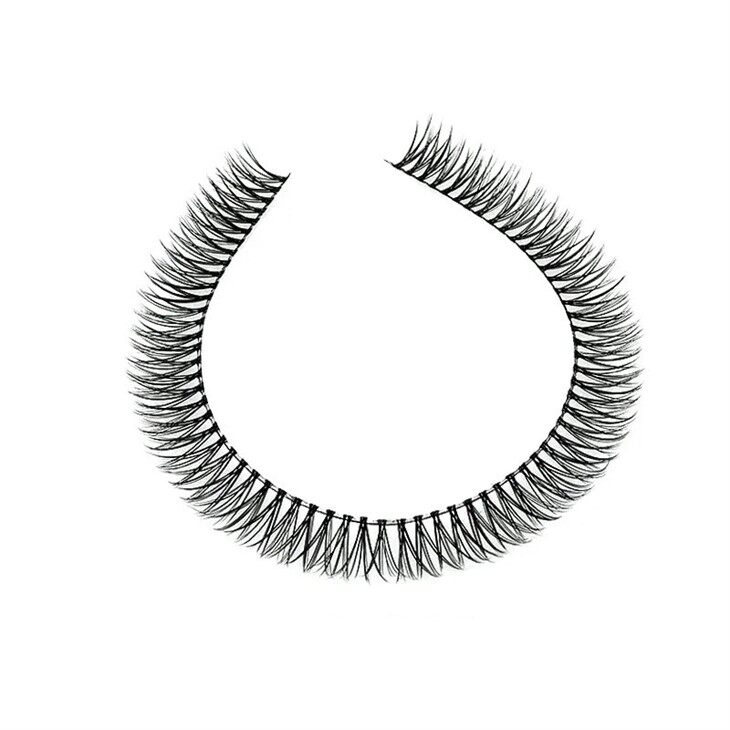 Cluster Eye Lashes DIY