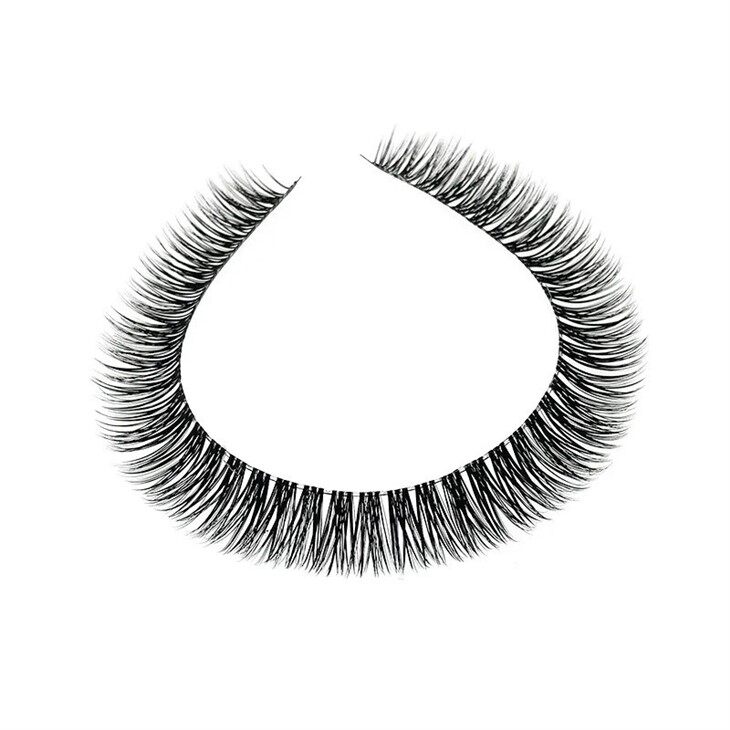 Cluster Eye Lashes DIY