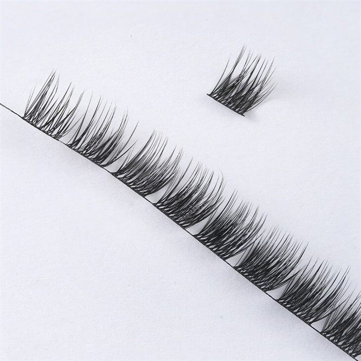 best diy cluster lash extensions