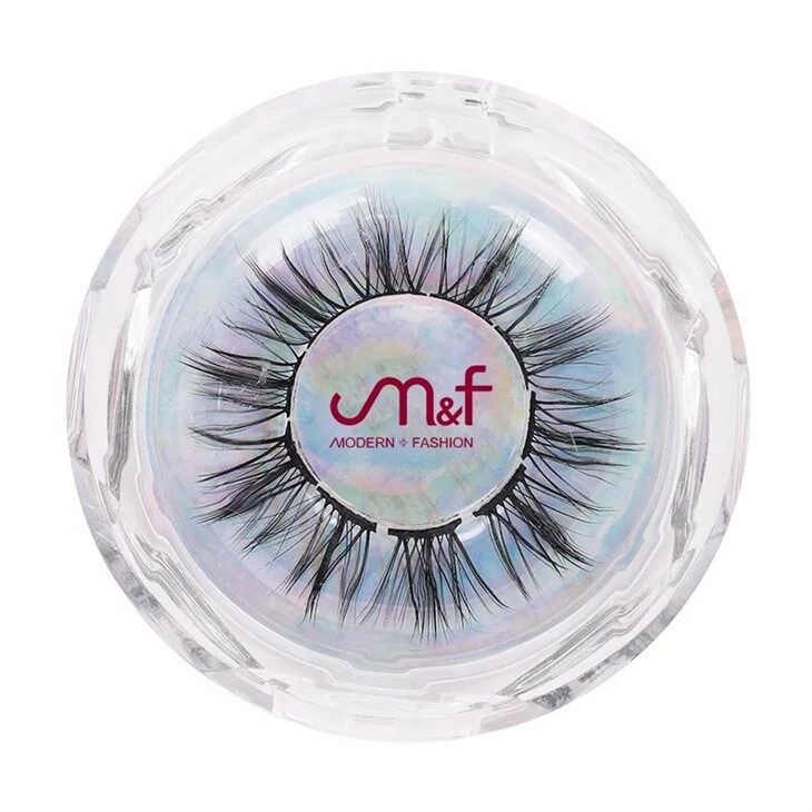 Fluffy Wispy Cluster Lashes