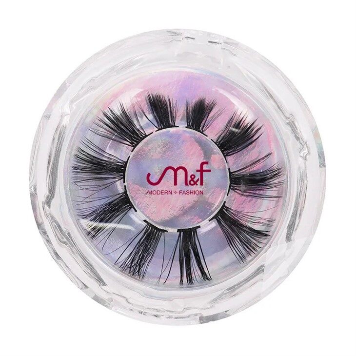 Fluffy Wispy Cluster Lashes