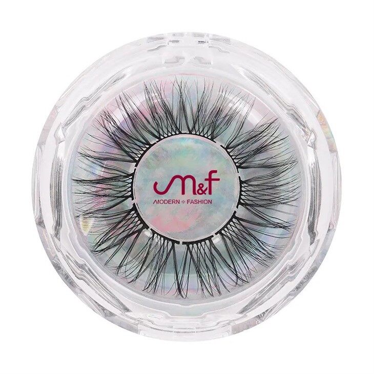 Fluffy Wispy Cluster Lashes