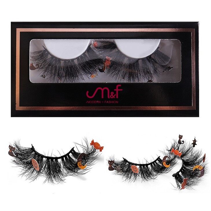 Halloween False Lashes