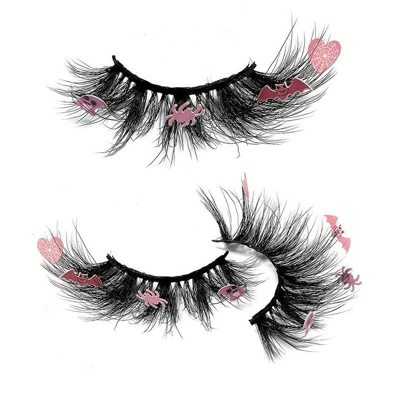 Хэллоуин накладные ресницы