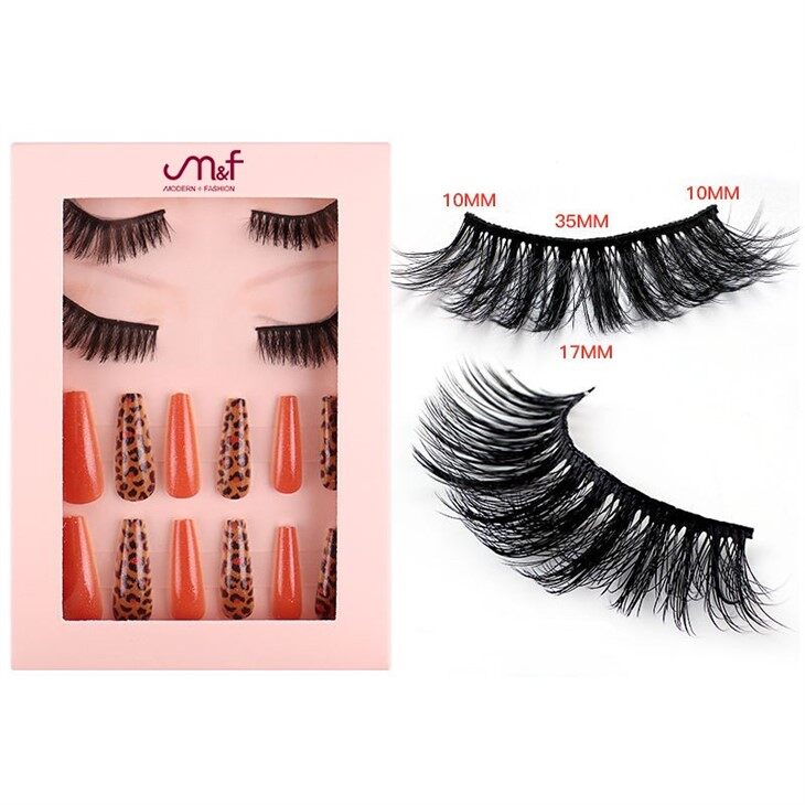 Magic Nails And Lashes Kit