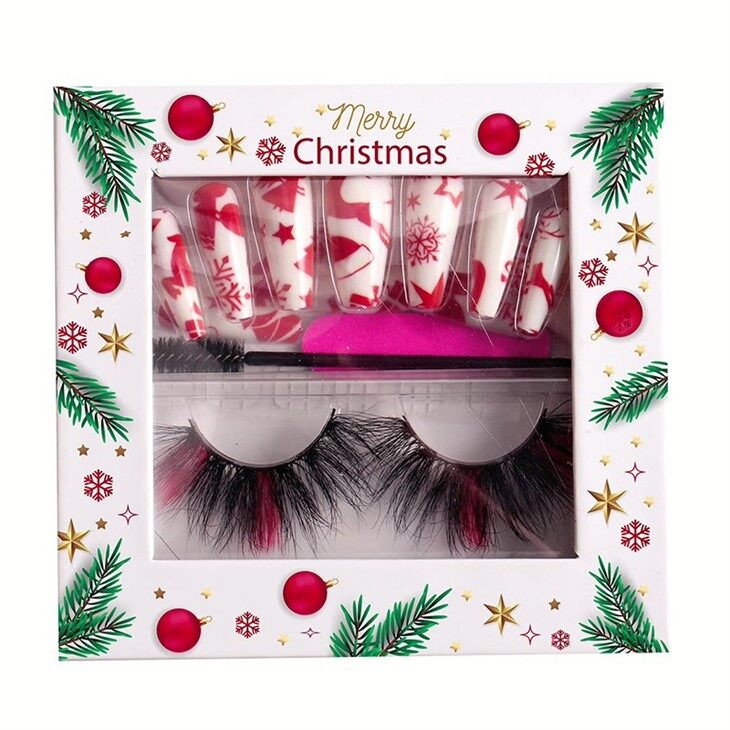 Magic Nails And Lashes Kit
