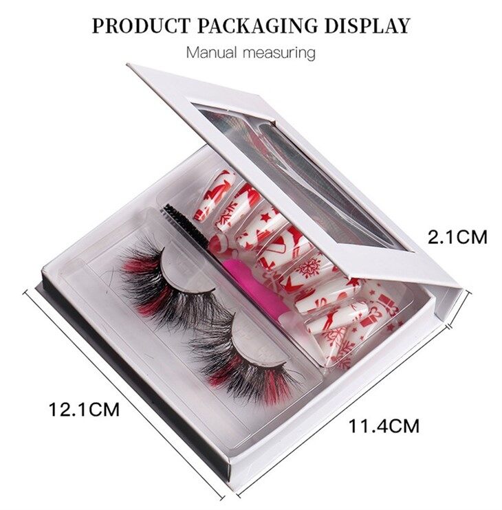 Magic Nails And Lashes Kit