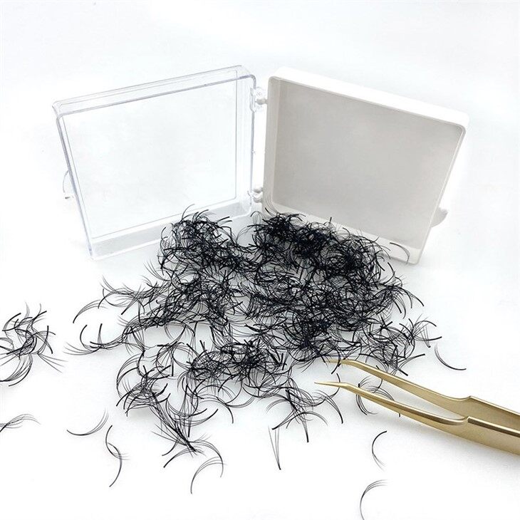 Pointy Base Promade Volume Fans Loose Lashes