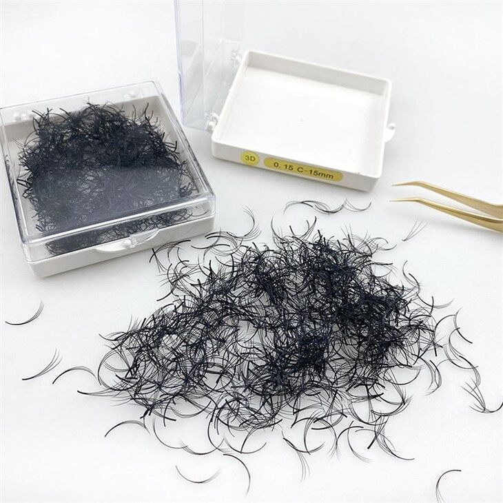 Pointy Base Promade Volume Fans Loose Lashes