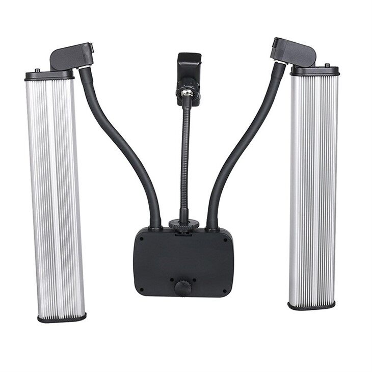 Ring Light Portable Dual Arm