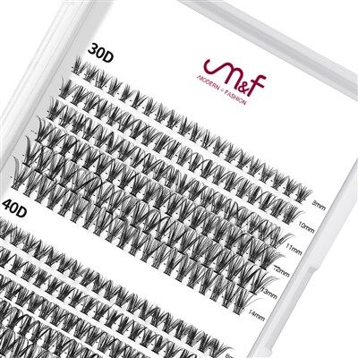 ভুল মিংক ক্লাস্টার ল্যাশ