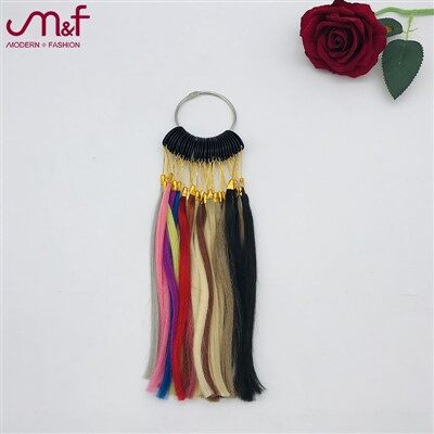 32 রঙের চুল এক্সটেনশন রঙ চার্ট