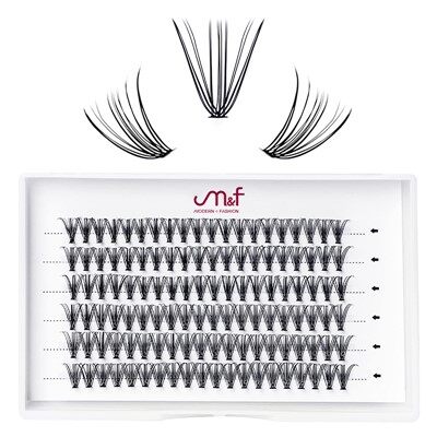 DIY Cluster Lash Extension At Home