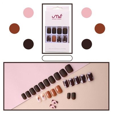 Īsa preses nagu kvadrātveida forma