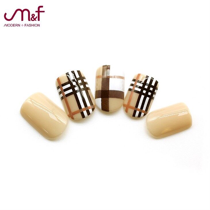 Square Shaped Medium Press On Nails