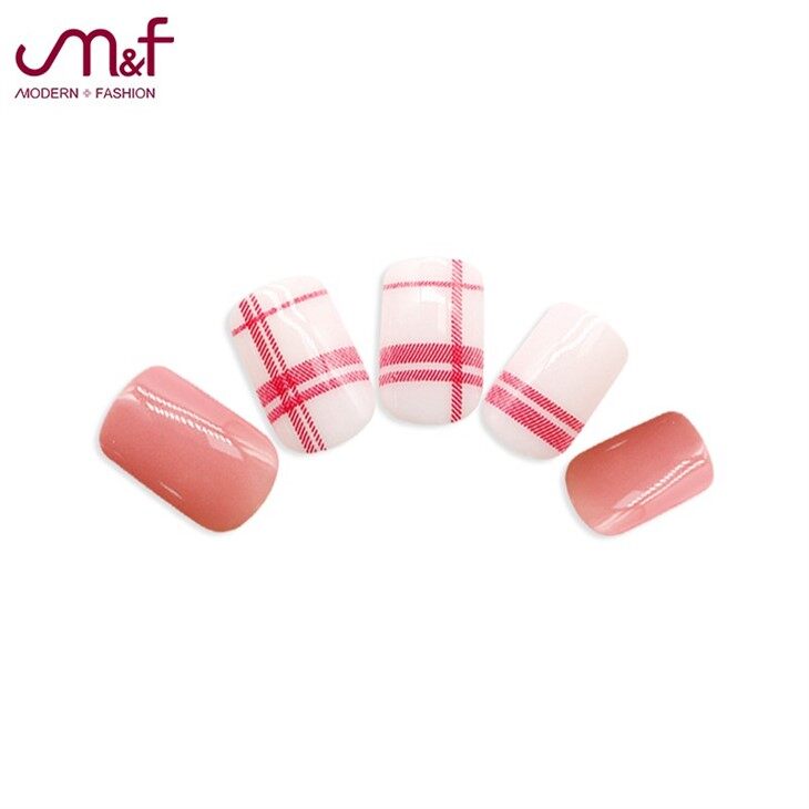 Square Shaped Medium Press On Nails