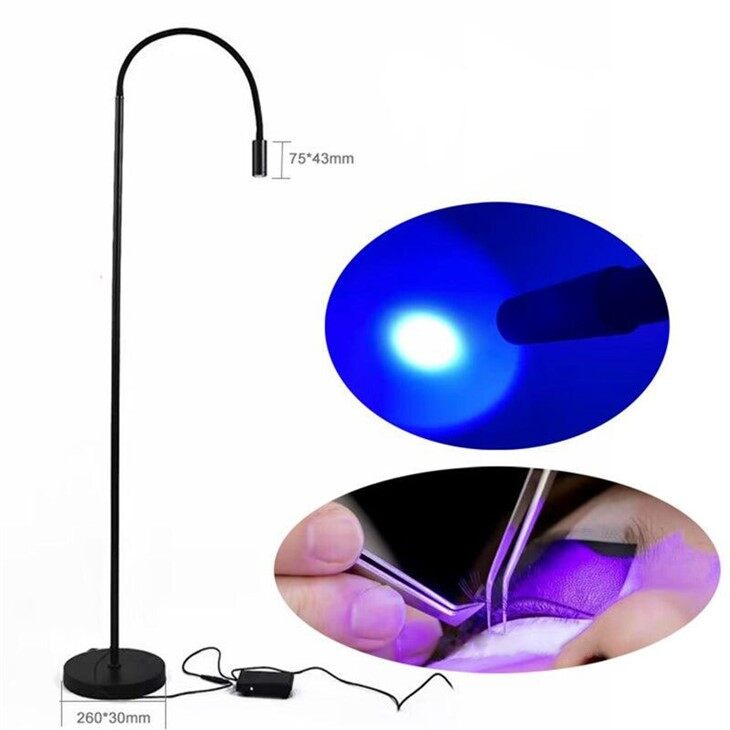 UV Light Lash Extensions