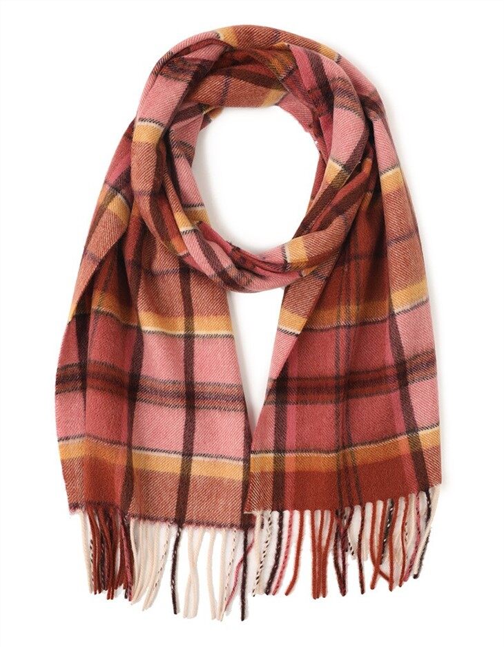 2023 Custom Mongolian Cashmere Scarf