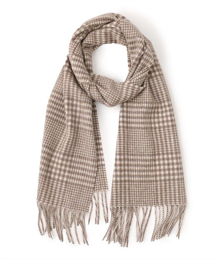 2023 Custom Mongolian Cashmere Scarf