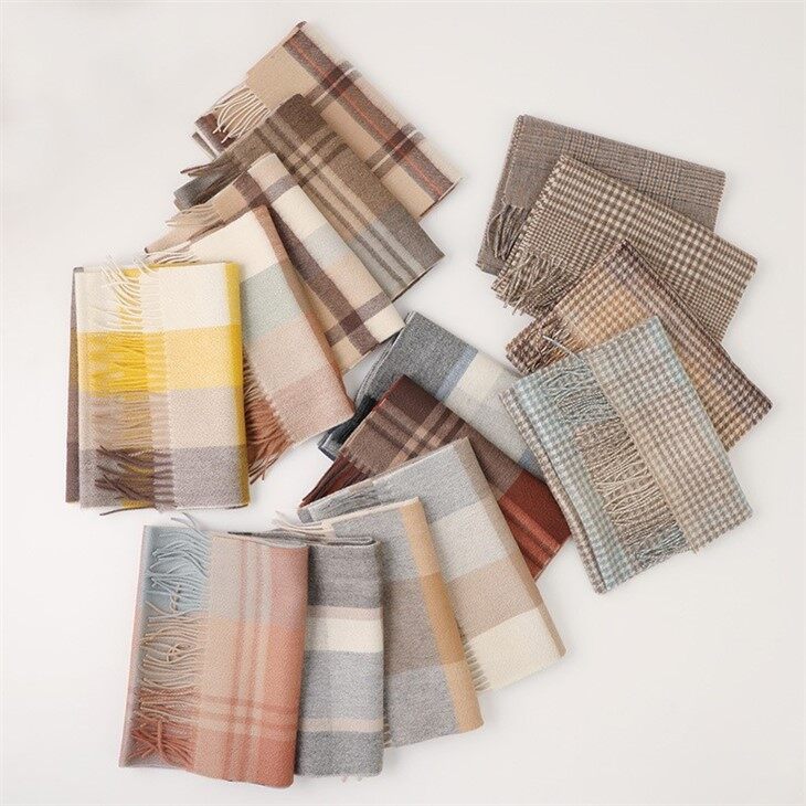 2023 Custom Mongolian Cashmere Scarf