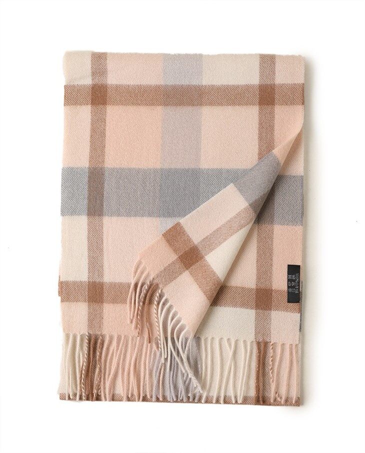 2023 Custom Mongolian Cashmere Scarf