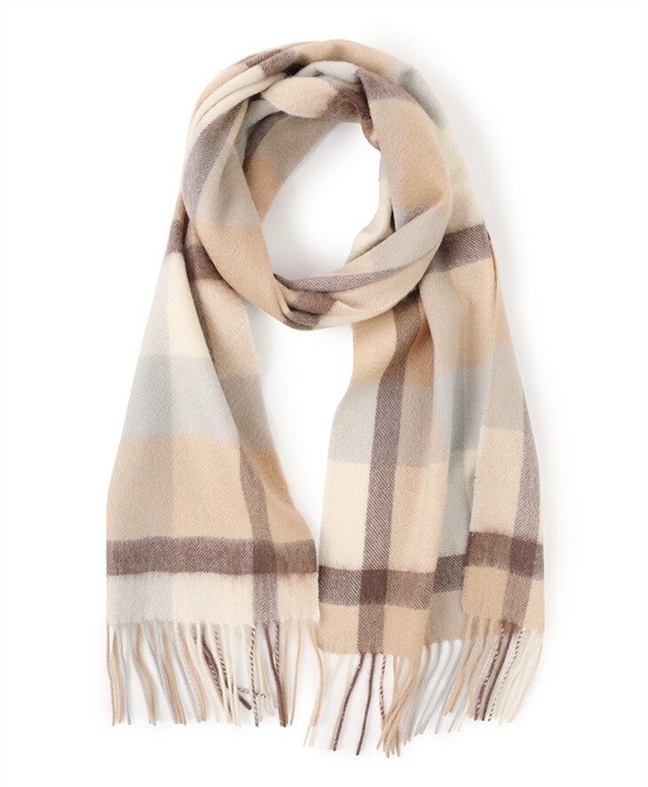 2023 Custom Mongolian Cashmere Scarf