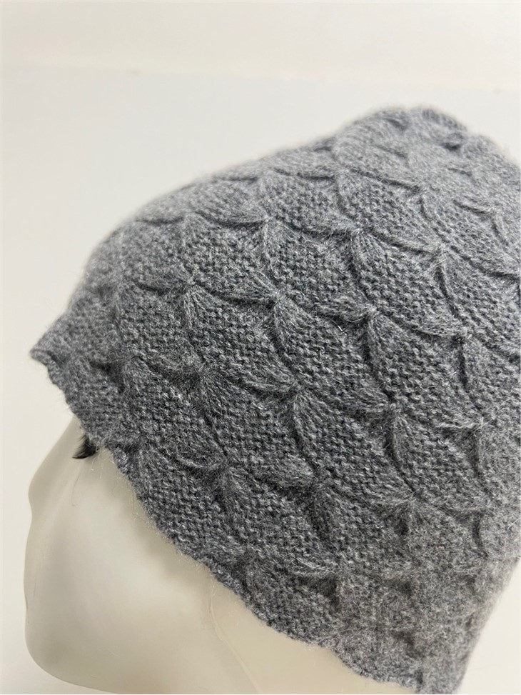 2023 New Customization 100% Pure Cashmere Hat