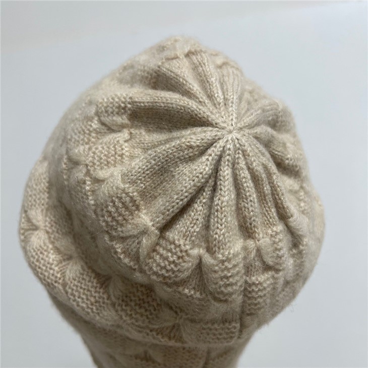 2023 New Customization 100% Pure Cashmere Hat
