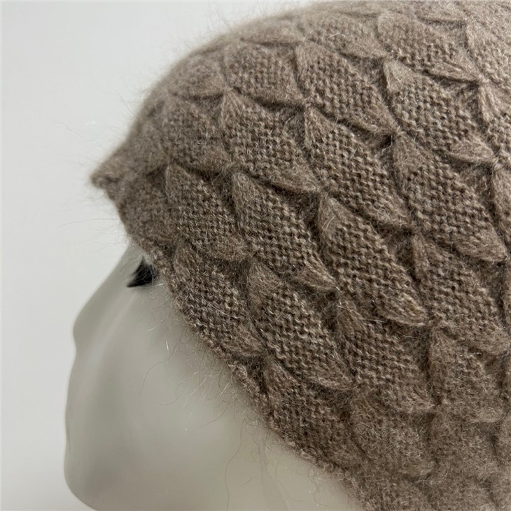 2023 New Customization 100% Pure Cashmere Hat