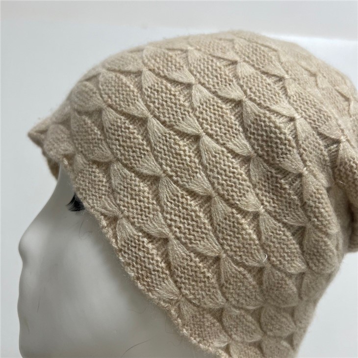 2023 New Customization 100% Pure Cashmere Hat