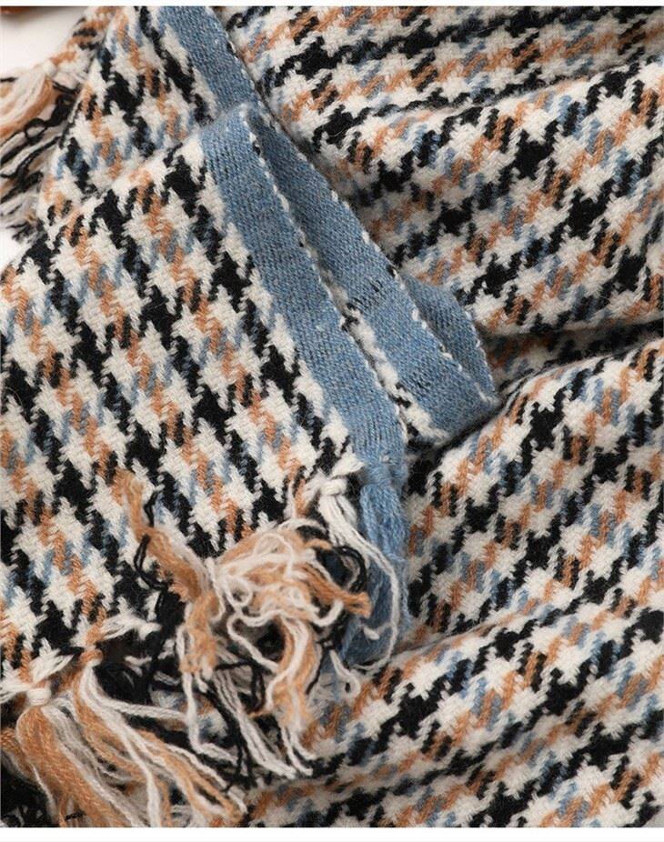 Woven Double Side Cashmere Scarf