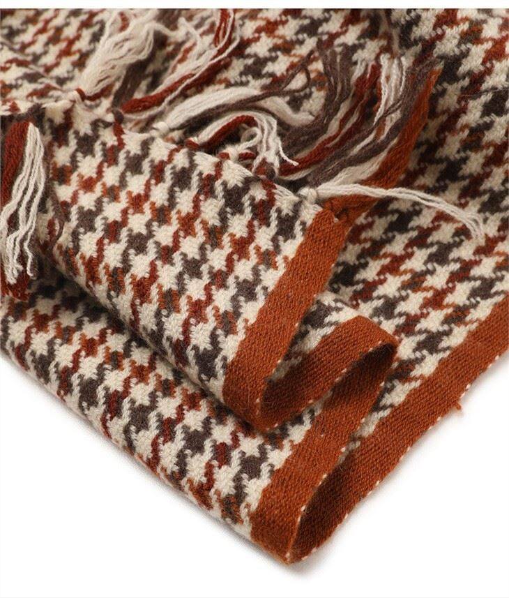 Woven Double Side Cashmere Scarf