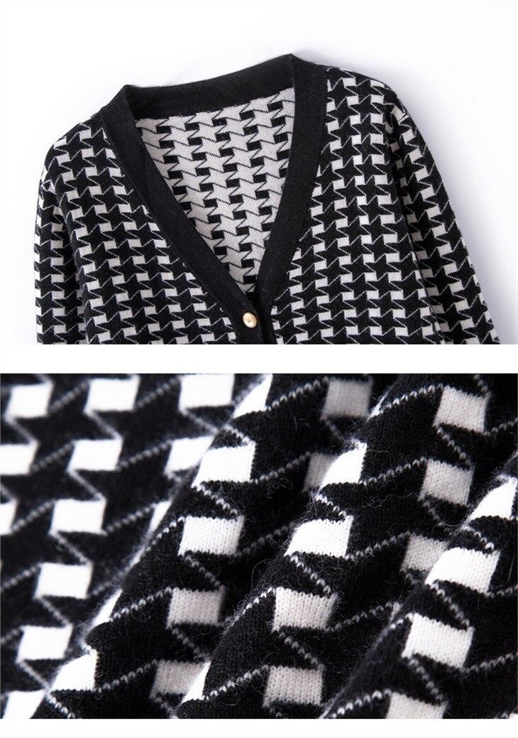 Customization Pure Color Cashmere Sweater