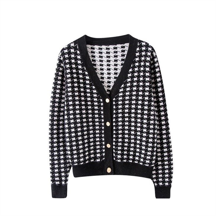 Customization Pure Color Cashmere Sweater