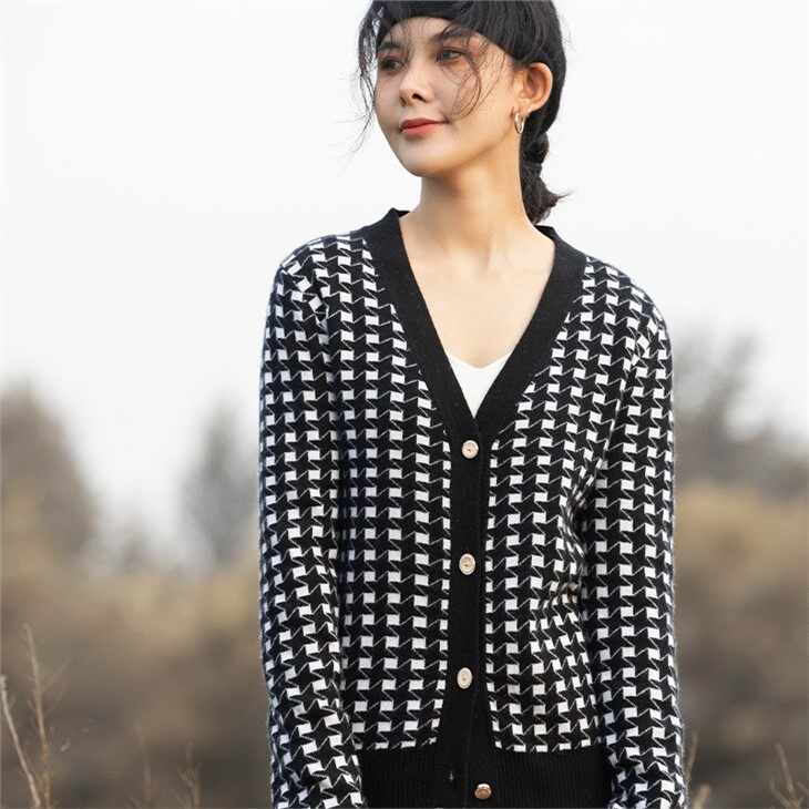 Customization Pure Color Cashmere Sweater