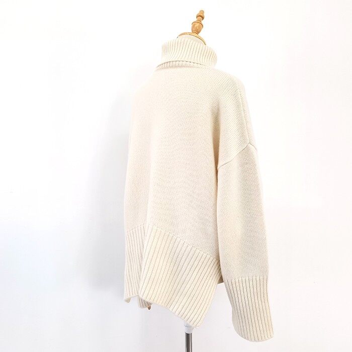 Fashion Turtleneck Cashmere Pullover