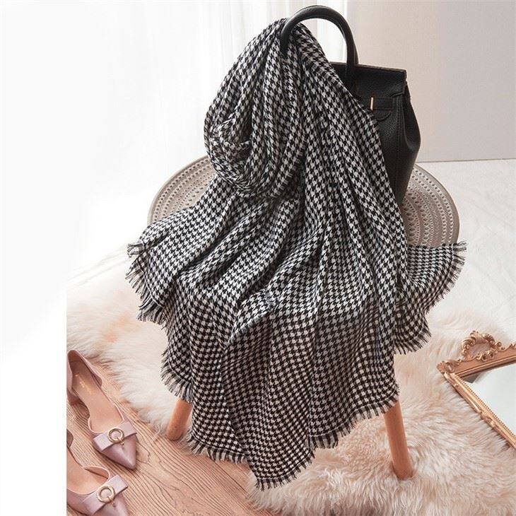 Inner Mongolia 100% Wool Scarf