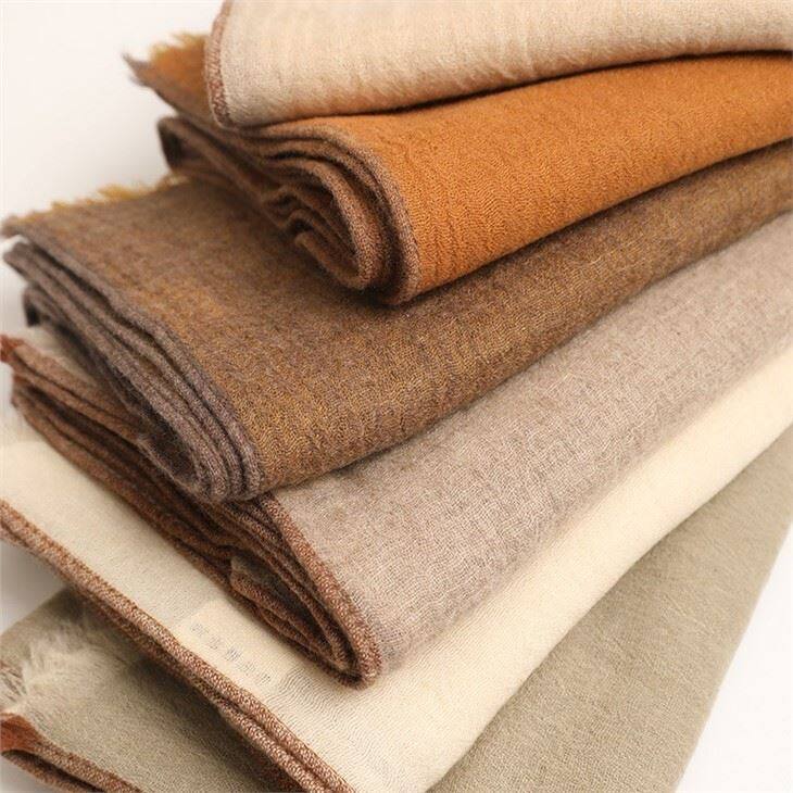 Lightweight 100% Cashmere Shawl