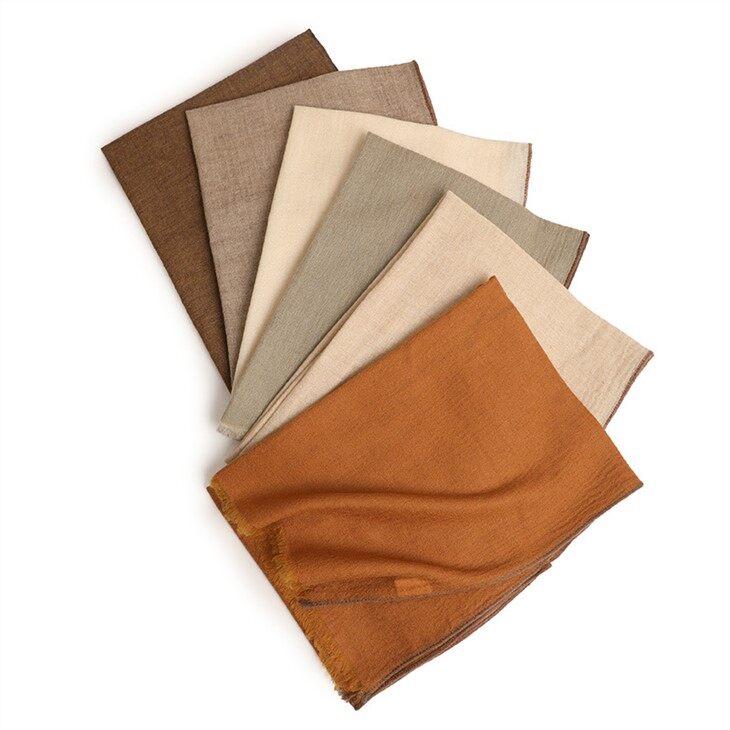 Tudung Kasmir Musim Gugur