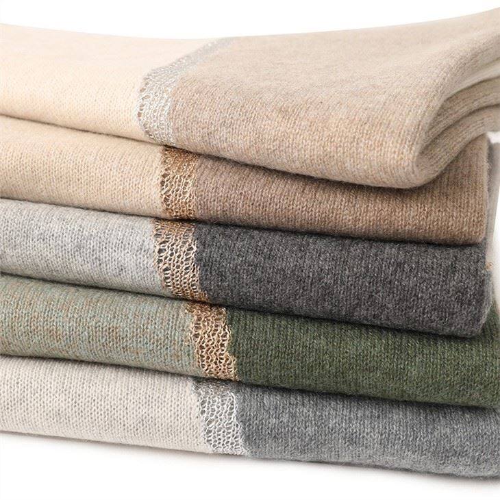 Low Moq 100% Pure Cashmere Scarf