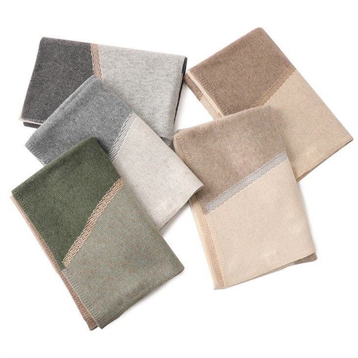 Low Moq 100% Pure Cashmere Scarf