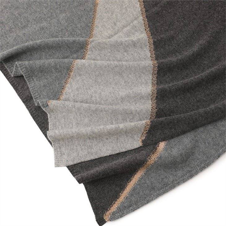 Low Moq 100% Pure Cashmere Scarf