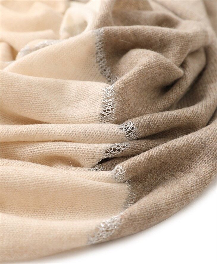 Low Moq 100% Pure Cashmere Scarf